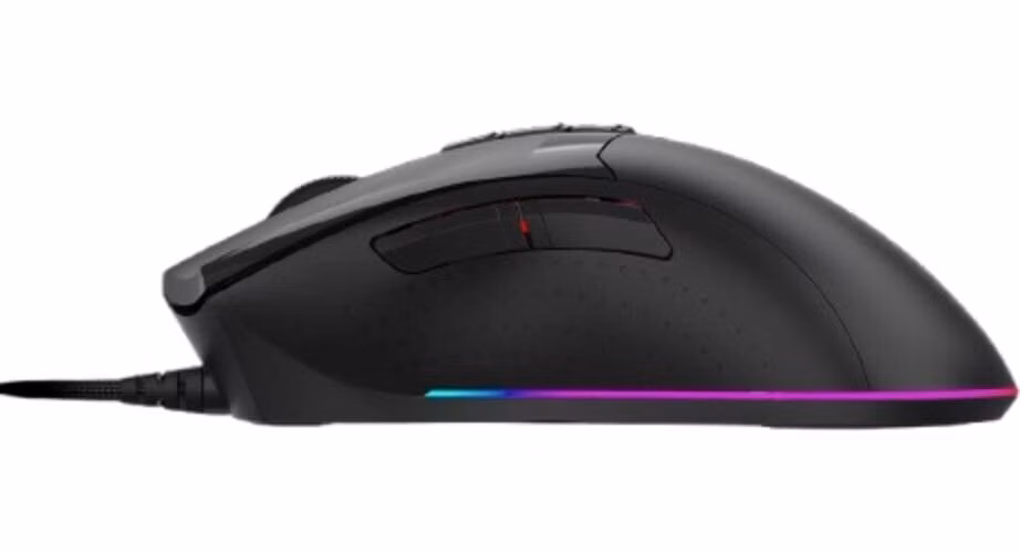 A4tech Bloody Esport ES9 Pro, podsvícená herní myš, 16000 DPI, USB, černá