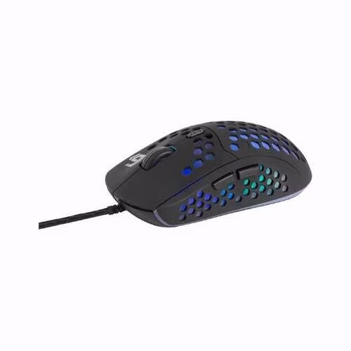 Gembird Myš RAGNAR RX400, podsvícená, 6 tlačítek, 7200DPI, USB, černá