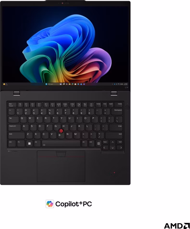 Lenovo ThinkPad L/L14 Gen 7 (AMD)/AI5-430/14"/WUXGA/16GB/512GB/AMD int/W11P/Black/3R On-Site