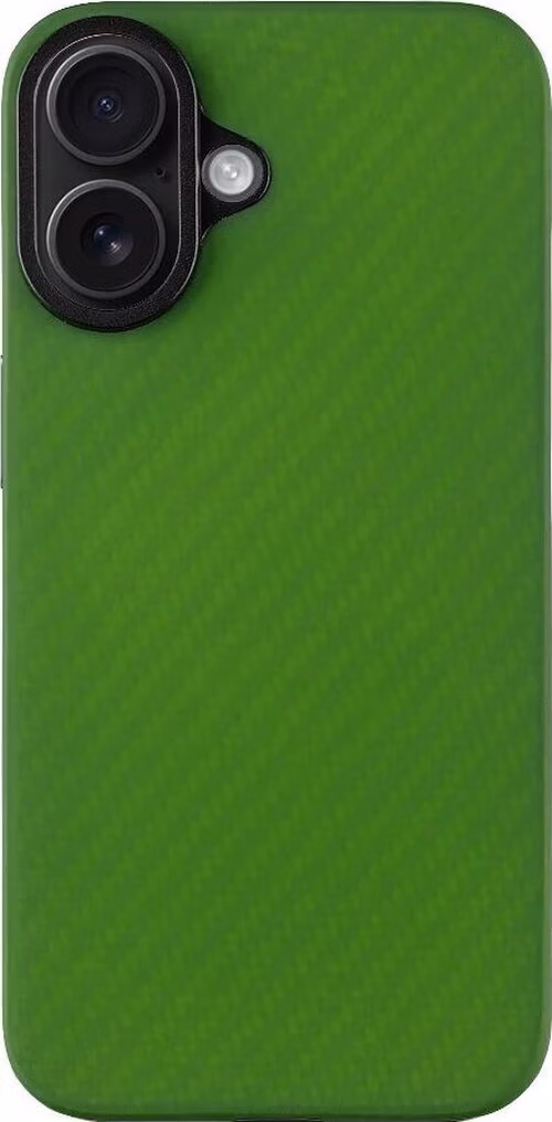Tactical MagForce Aramid Kryt Apple iPhone 16 zelený