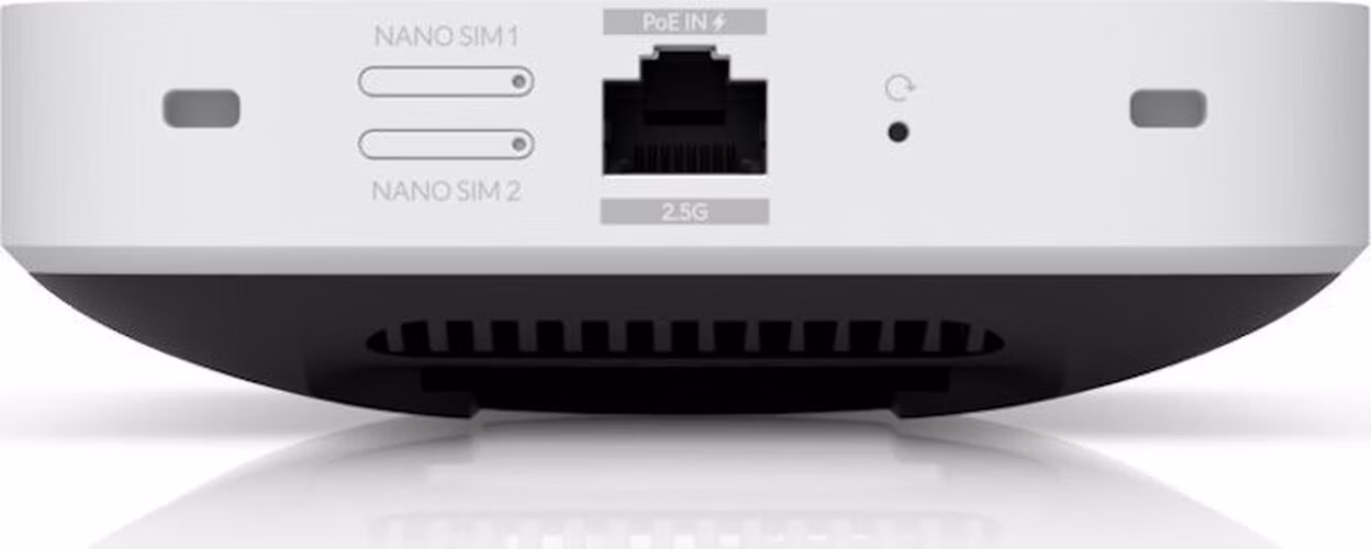 ROZBALENÉ - Ubiquiti UniFi 5G Max - 5G/LTE/3G modem pro UniFi, dual nano SIM/eSIM, 1x 2.5GbE, PoE