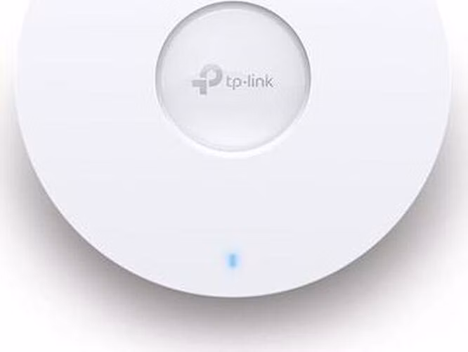 AX5400 Ceiling Mount Dual-Band Wi-Fi 6 Access Point PORT: 1×2.5 Gigabit RJ45 Port SPEED:574Mbps at 2.4 GHz + 4804 Mbps