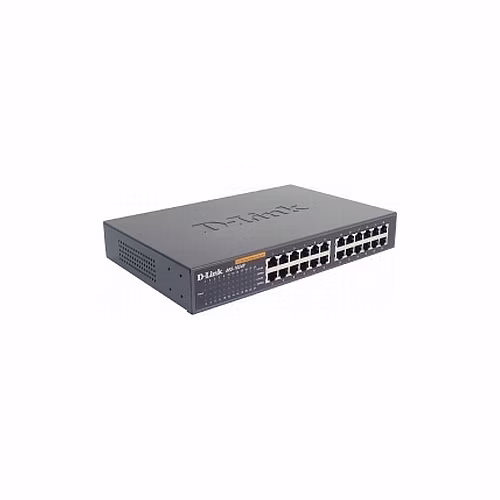 D-Link DES-1024D/E 24-Port 10/100Mbps Fast Ethernet Unmanaged Switch