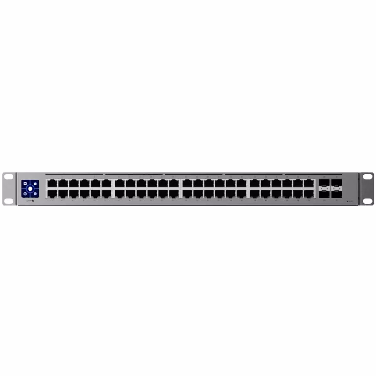 UBNT UniFi Switch USW-48-POE Gen2 [24xGigabit, 32x PoE out 240W, 802.3at/af, 4xSFP, 104Gbps]