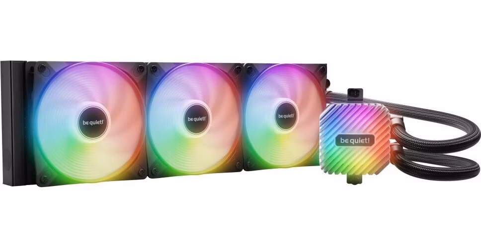 Be quiet! Light Loop vodní chladič CPU ARGB 360mm / 3x120mm / Intel i AMD