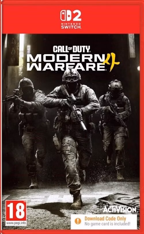 NSW2 hra Call of Duty: Modern Warfare 4 (CIAB)