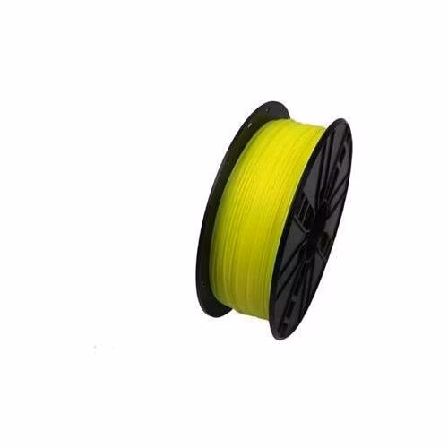 GEMBIRD, Tisková struna (filament) PLA PLUS, 1,75mm, 1kg, žlutá