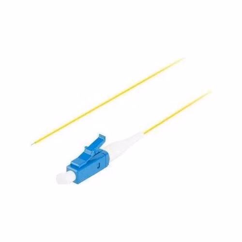 LANBERG PIGTAIL OPTICKÉ VLÁKNO SM LC/UPC EASY STRIP 9/125 G657A1 2M ŽLUTÁ