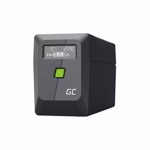 Green Cell Záložní zdroj UPS 650VA 360W PowerProof s LCD displejem