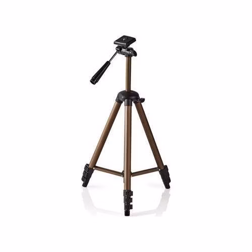 Nedis TPOD2100BZ - Stativ | Maximální nosnost: 2.0 kg | Minimální pracovní výška: 40.5 cm | Maximální pracovní výška: 128.0 cm | P