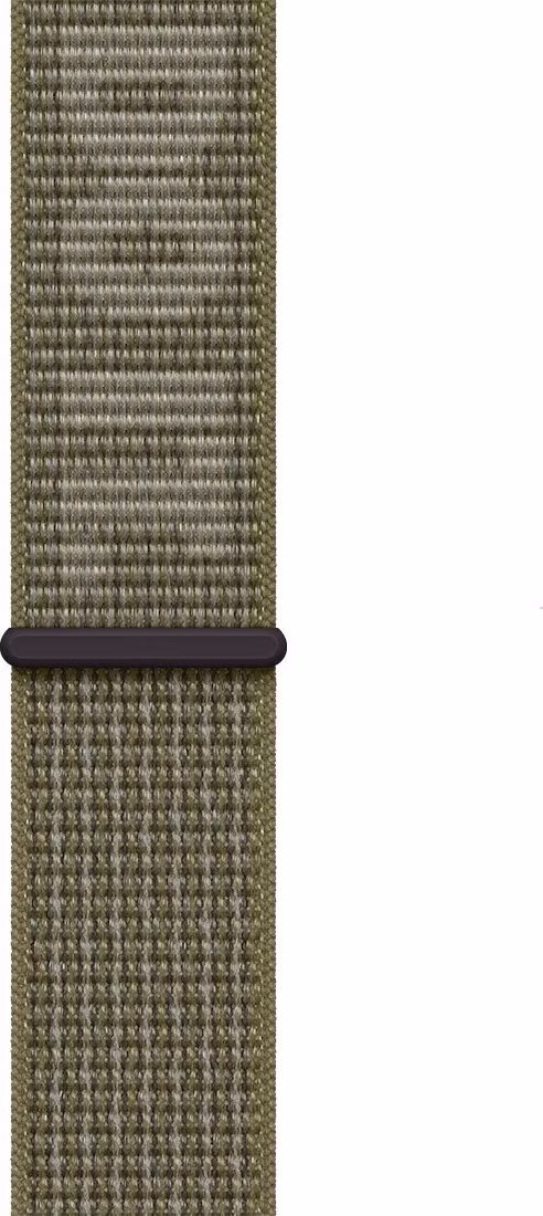Apple Watch 41mm Sequoia/Pure Platinum Nike Sport Loop