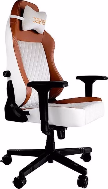 DEV1S herní židle CREMA