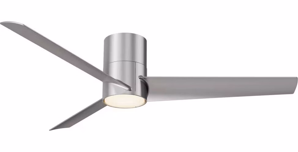 IMMAX NEO LITE FRESH SMART LED stropní svítidlo s ventilátorem 18W/40W Wi-Fi stříbrné, TUYA