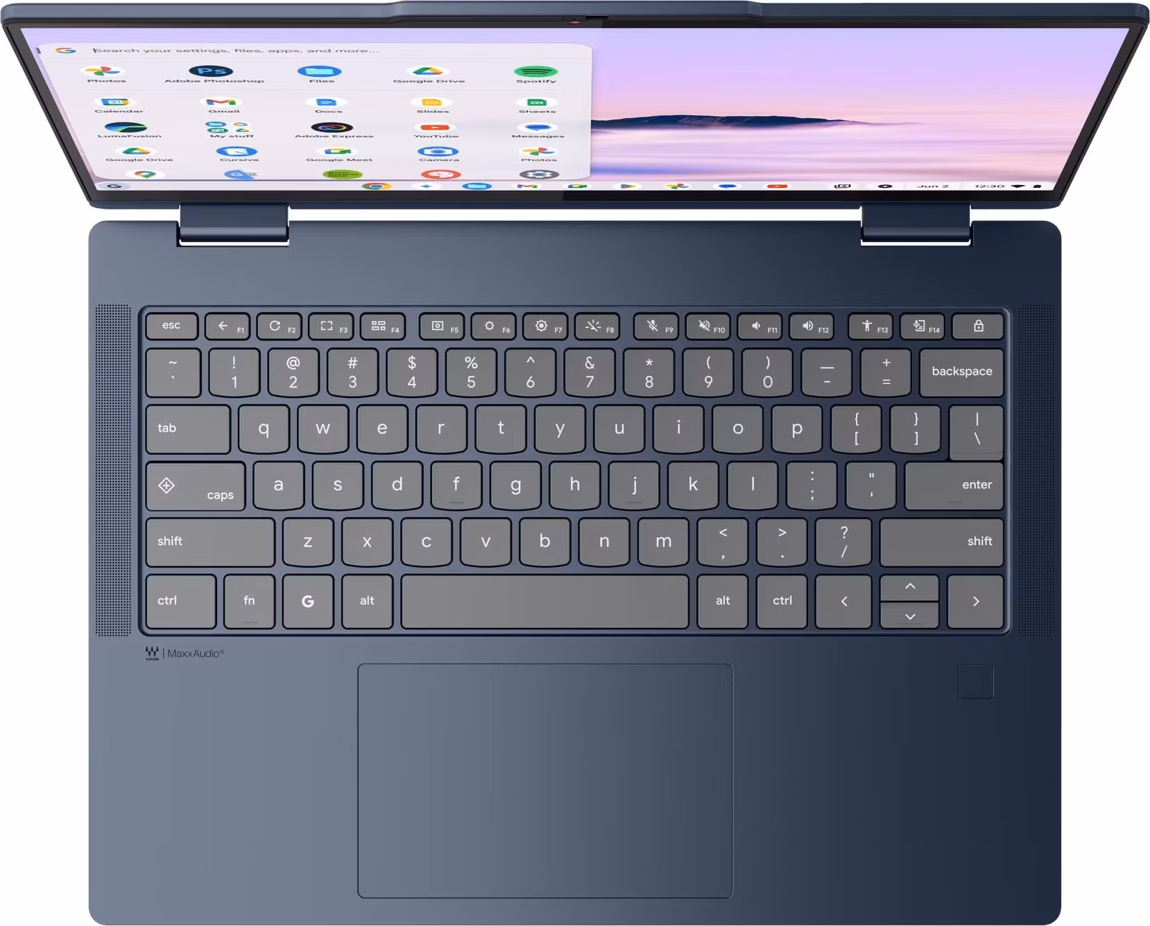 Lenovo Chrome 2in1 T/14ITN10/3-N355/14"/WUXGA/T/8GB/256GB/Intel int/Chrome/Blue/2R