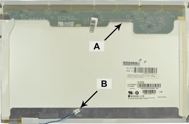2-Power náhradní LCD panel pro notebook 15.4 WSXGA+ 1680x1050 CCFL1 matný 30pinj