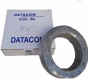 DATACOM UTP kabel drát, Cat.5e, box 100m, PVC