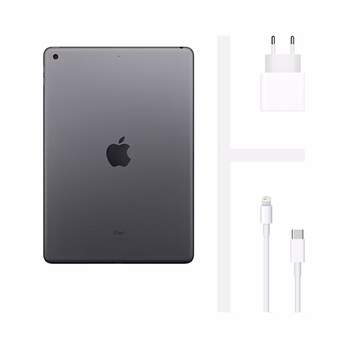 iPad 32GB Wi-Fi vesmírná šedá (2020) *Trieda B*