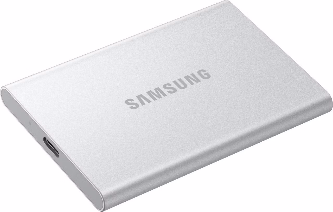 Samsung Externí SSD disk T7 Ressurected 4TB stříbrný