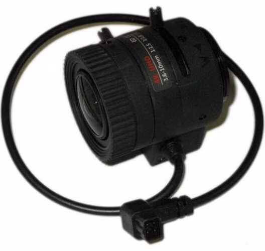 XtendLan Objektiv 1/1,8",Vari-focal, DC Drive,3.6-10mm, CS-mount, IR přizpůsobení, 8Mpix