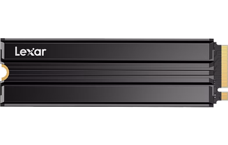 Lexar® 2TB NM790 M.2 NVMe PCIE up to 7400MB/s Read and 6500 MB/s write, with Heatsink