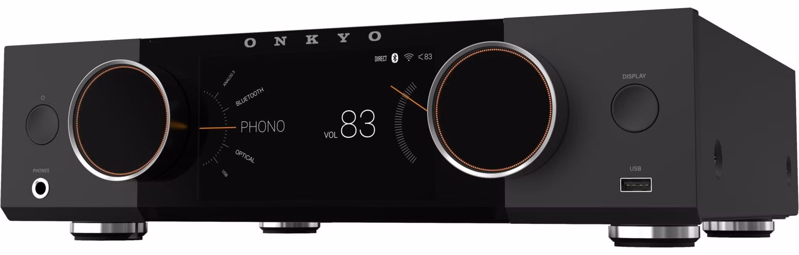 Onkyo Muse Y-50 Hi-Fi sieťový integrovaný zosilňovač, čierny