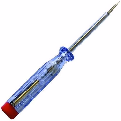 Solight zkoušečka 201, průměr 3mm x 140mm, AC napětí kontaktně: 70 - 250V