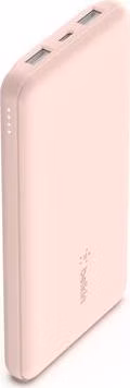 Belkin BOOST CHARGE™ USB-C PowerBanka, 10000mAh, 15W, růžová