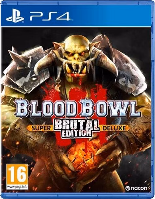 Blood Bowl III (Brutal Edition)[PS4]