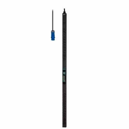 APC EasyPDU, Metered-by-Outlet with Switching, ZeroU, 11kW, 3PH, (18) C13&amp; (6) C19