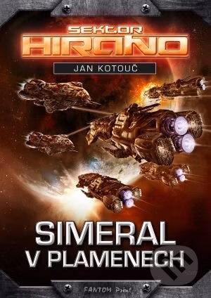 Simeral v plamenech, použitý, záruka 12 mesiacov