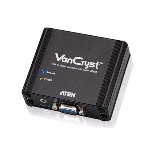 Aten Video converter VGA +audio to HDMI