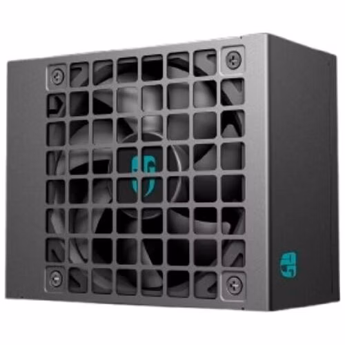 DEEPCOOL GAMERSTORM zdroj 750W PS750G, 92mm, Plně modulární, Gold Cybenetics, ATX 3.1, černá