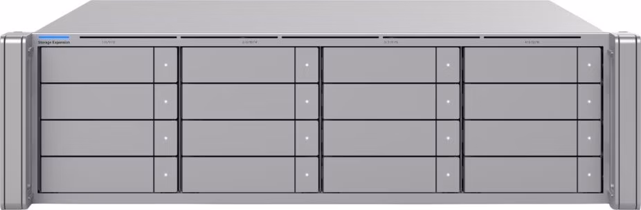Ubiquiti UniFi Enterprise Storage Expansion - Rozšiřující jednotka pro ENAS a ENVR-Core, 16x HDD/SSD, 2x hotswap zdroj