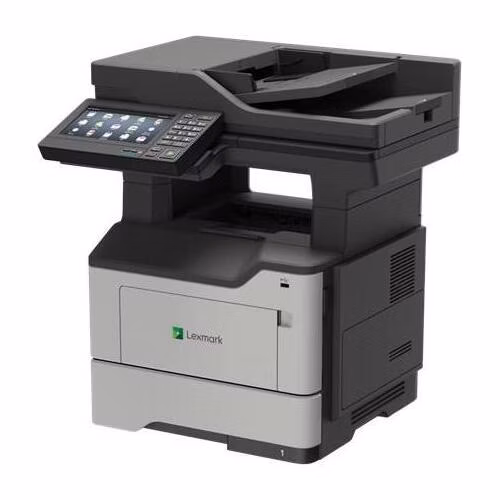 Lexmark MX622ade mono laser MFP, 47 ppm, síť, duplex, DADF, dotykový LCD