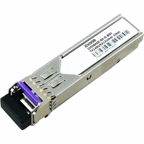 HPE Networking X120 1G SFP LC BX 10-D Transceiver