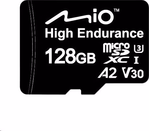 Mio 128 GB microSDXC, V30, U3, A2 paměťová karta