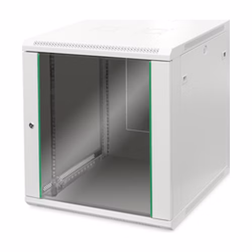 DIGITUS 12U nástěnná skříň, Dynamic Basic 638x600x600 mm, barva šedá (RAL 7035)