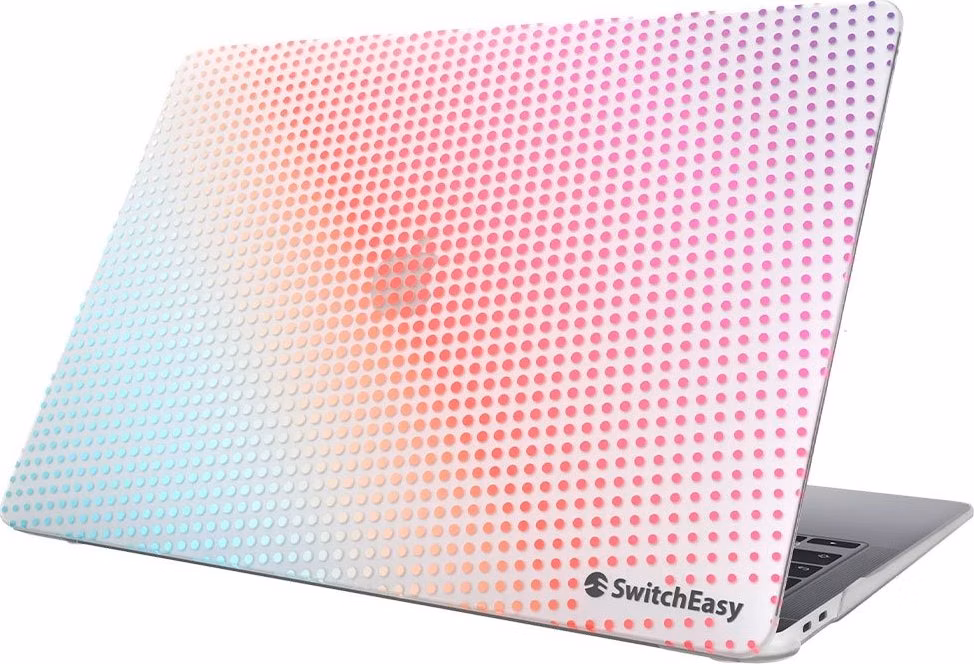 SwitchEasy Hardshell Dots Case pre MacBook Air Retina 13" 2020 - Aurora