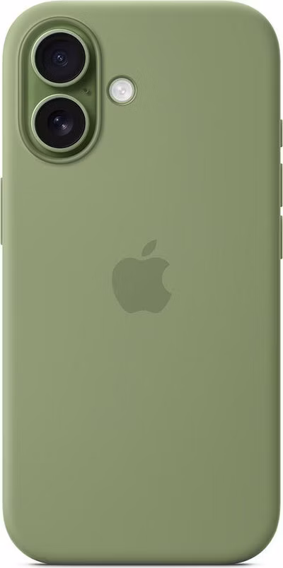 iPhone 17 Silicone Case with MagSafe - Svetlý mach