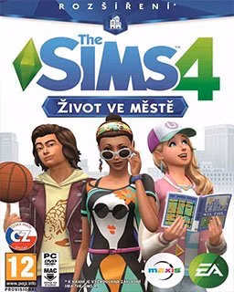 ESD The Sims 4 Život v meste