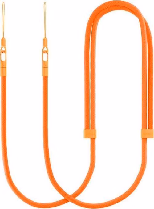 Spello Rope Crossbody Strap - oranžová