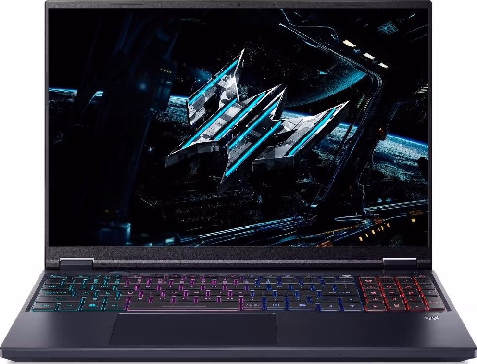 Acer Predator Helios Neo 16/PHN16-I31-74HC/i7-14650HX/16"/2560x1600/16GB/1TB/RTX 5060/Linux/Black/2R