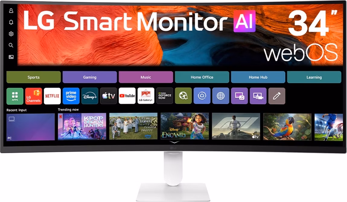 32" LG LCD 34U640SB-W