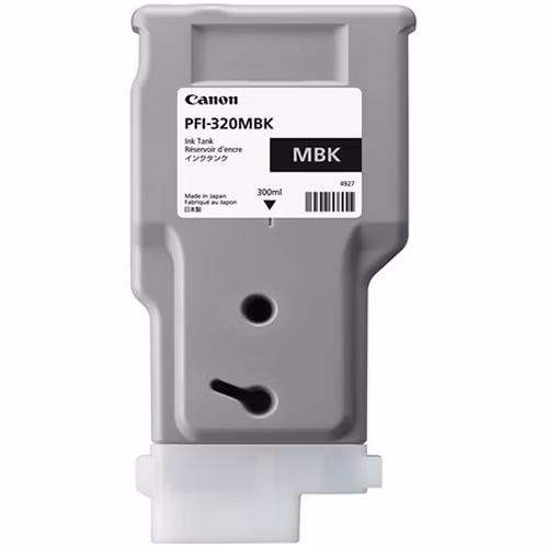 Canon cartridge PFI-320 Matte Black (PFI320MBk)/Matte black/300ml