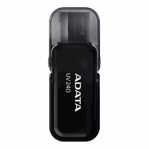 ADATA Flash Disk 32GB USB 2.0 Dash Drive UV240, Black