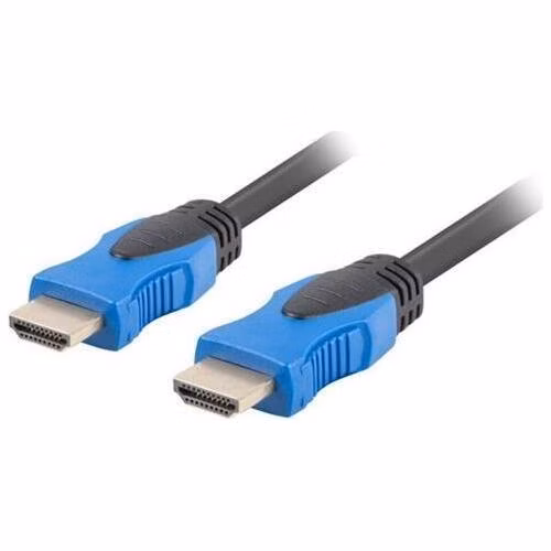 LANBERG HDMI M/M 2.0 kabel 1M 4K CU černý