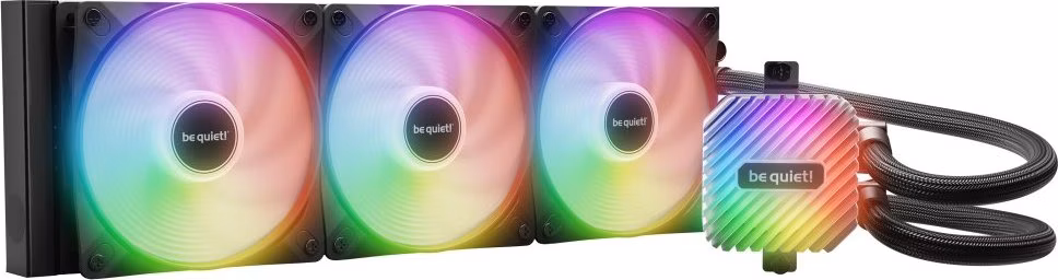 Be quiet! Light Loop vodní chladič CPU ARGB 360mm / 3x120mm / Intel i AMD