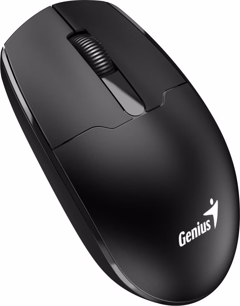 Genius NX-7000SE, Myš, bezdrátová, optická, 1200DPI, 3 tlačítka, USB, černá