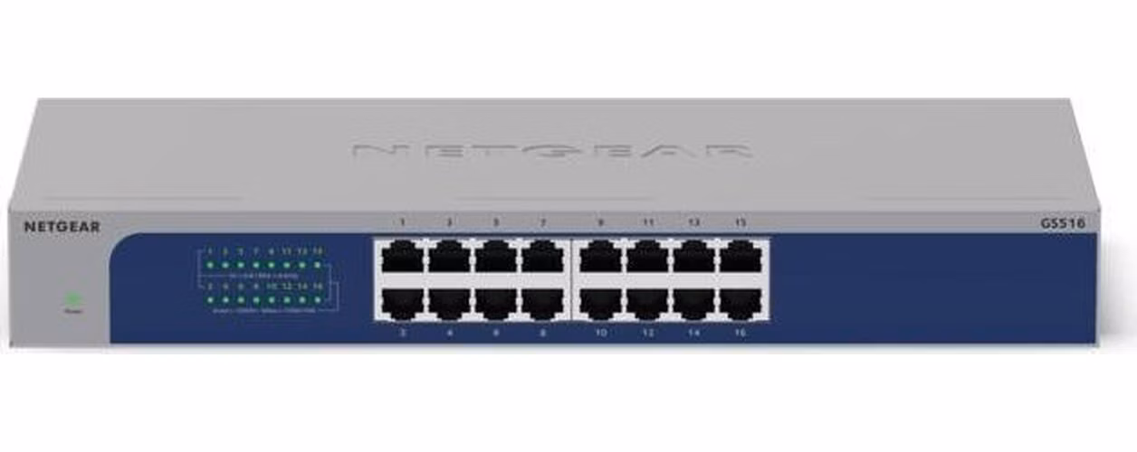 Netgear 16PT GIGABIT UNMANAGEABLE SWITCH
