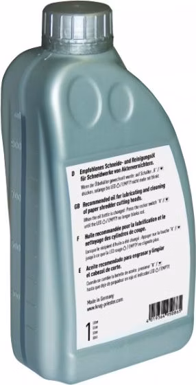 Olej EBA pre skartovacie stroje 1000 ml